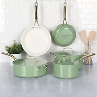 Martha Stewart Galway 10-pc. Cookware Set