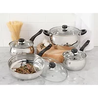 Oster Rametto 8-pc. Cookware Set