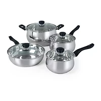 Oster Rametto 8-pc. Cookware Set