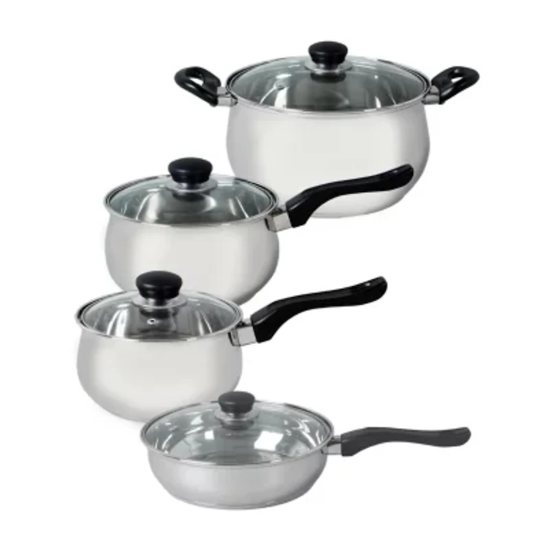 Oster Rametto 8-pc. Cookware Set