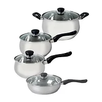 Oster Rametto 8-pc. Cookware Set