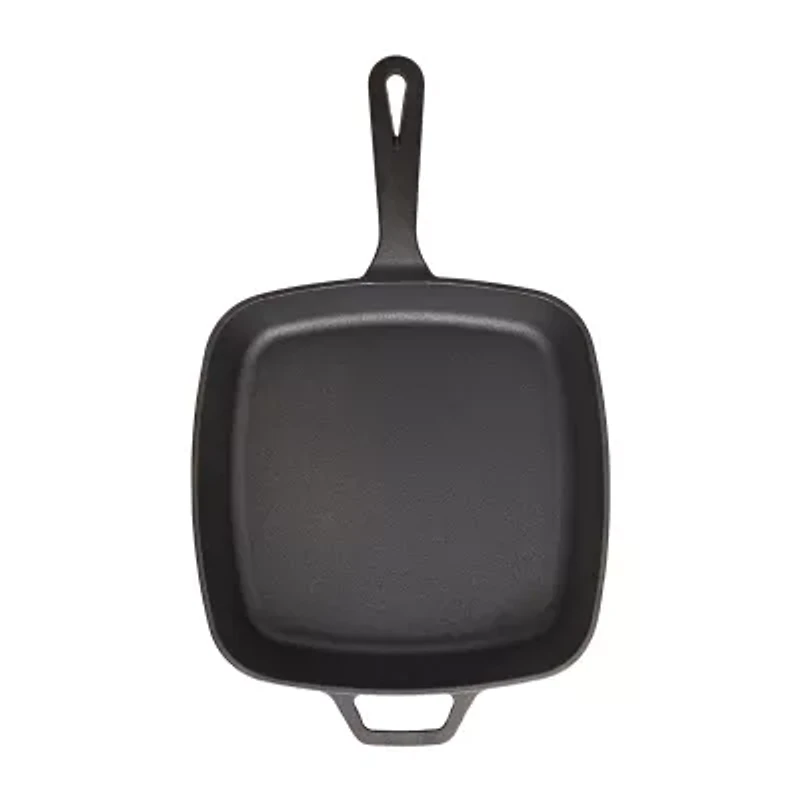 Smith & Clark Cast Iron 11" Frying Pan with Assist Handle