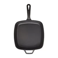 Smith & Clark Cast Iron 11" Frying Pan with Assist Handle