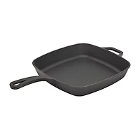 Smith & Clark Cast Iron 11" Frying Pan with Assist Handle