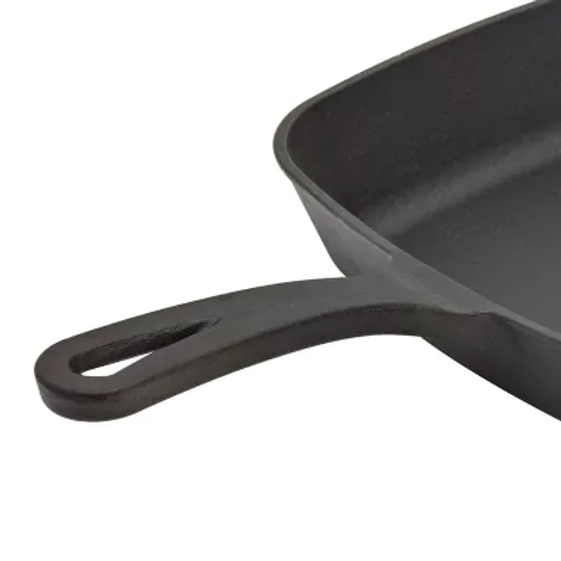 Smith & Clark Cast Iron 11" Frying Pan with Assist Handle