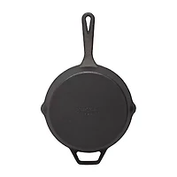 Smith & Clark Cast Iron 10" Frying Pan with Assist Handle