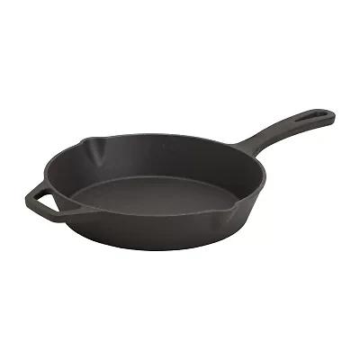 Smith & Clark Cast Iron 10" Frying Pan with Assist Handle