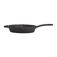 Smith & Clark Cast Iron 10" Frying Pan with Assist Handle