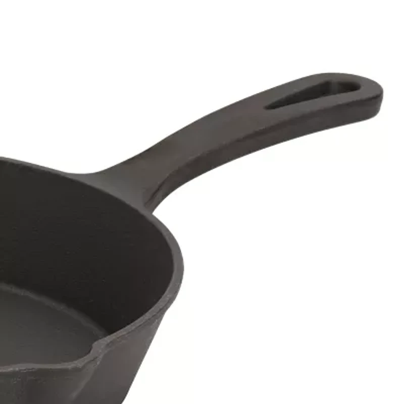 Smith & Clark Cast Iron 10" Frying Pan with Assist Handle