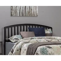 Toledo Pine Headboard
