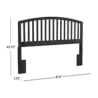 Toledo Pine Headboard