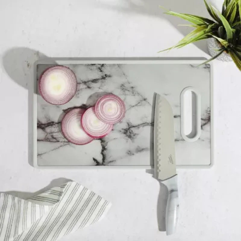 Gibson Home Beaumont 3-pc. Cutting Board and Knife Set