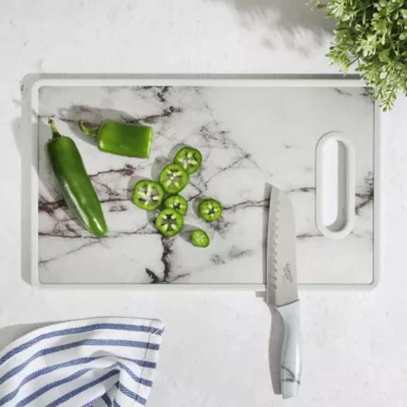 Gibson Home Beaumont 3-pc. Cutting Board and Knife Set