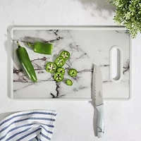 Gibson Home Beaumont 3-pc. Cutting Board and Knife Set