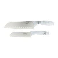 Gibson Home Beaumont 3-pc. Cutting Board and Knife Set