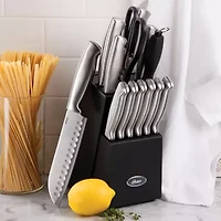 Oster Baldwine 14-pc. Knife Block Set