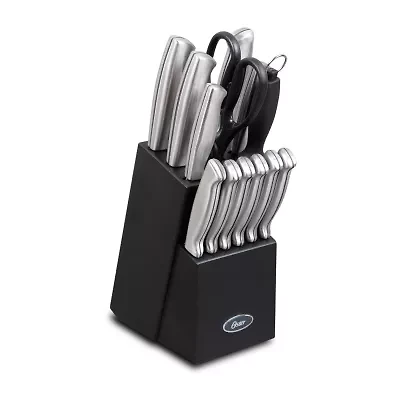 Oster Baldwine 14-pc. Knife Block Set