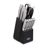 Oster Baldwine 14-pc. Knife Block Set