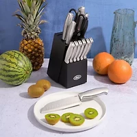 Oster Baldwine 14-pc. Knife Block Set