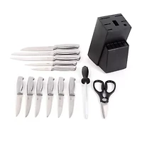 Oster Baldwine 14-pc. Knife Block Set