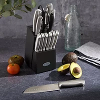 Oster Baldwine 14-pc. Knife Block Set
