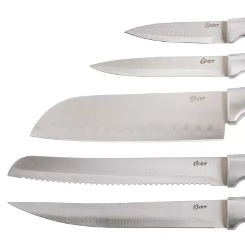 Oster Baldwine 14-pc. Knife Block Set