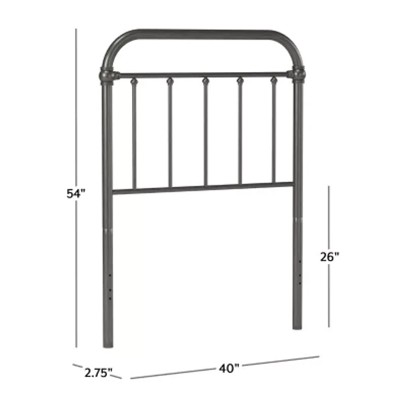 Kirkland Metal Headboard