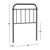 Kirkland Metal Headboard