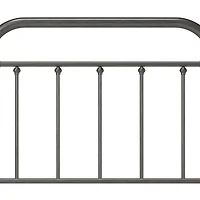 Kirkland Metal Headboard