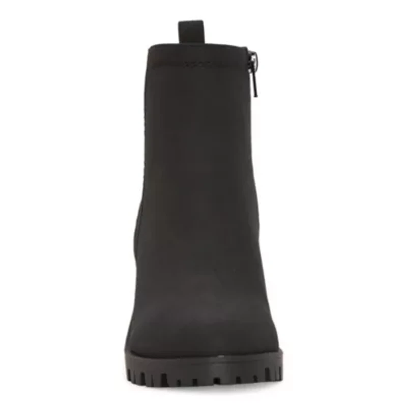 St. John's Bay Womens Pine Wedge Heel Booties