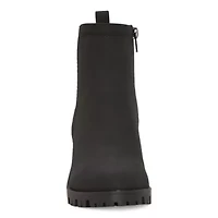 St. John's Bay Womens Pine Wedge Heel Booties