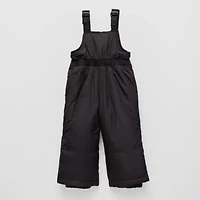 Okie Dokie Toddler Boys Water Resistant Heavyweight Snow Bib