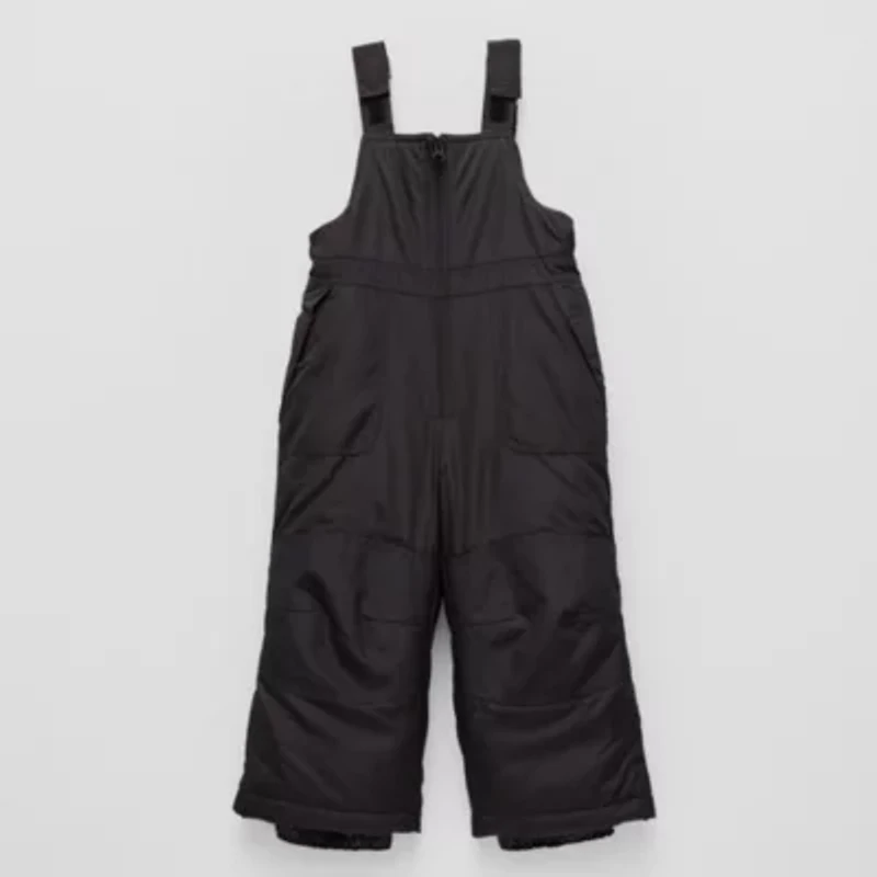 Okie Dokie Toddler Boys Water Resistant Heavyweight Snow Bib