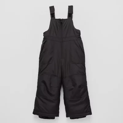 Okie Dokie Toddler Boys Water Resistant Heavyweight Snow Bib