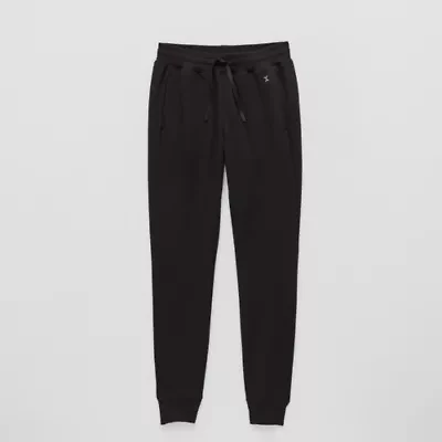 Xersion Little & Big Girls Super Soft Mid Rise Cuffed Fleece Jogger Pant