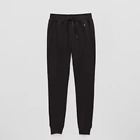 Xersion Little & Big Girls Super Soft Mid Rise Cuffed Fleece Jogger Pant