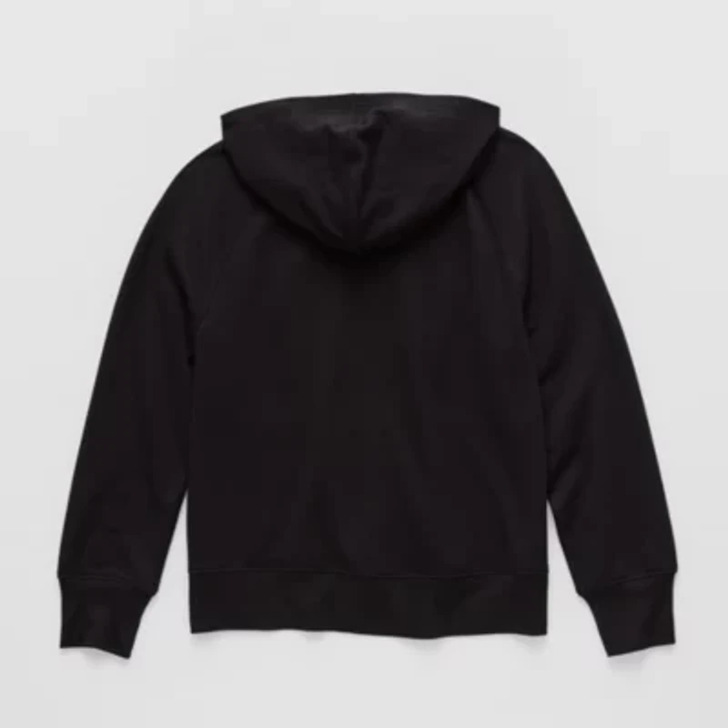 Xersion Super Soft Little & Big Kid Girls Long Sleeve Fleece Zipper Hoodie