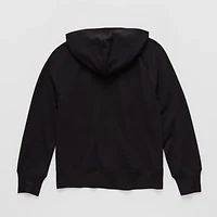 Xersion Super Soft Little & Big Kid Girls Long Sleeve Fleece Zipper Hoodie