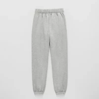 Xersion Fleece Little & Big Kid Girls Cinched High Rise Regular Fit Jogger Pant