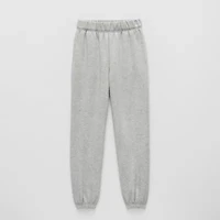 Xersion Fleece Little & Big Kid Girls Cinched High Rise Regular Fit Jogger Pant