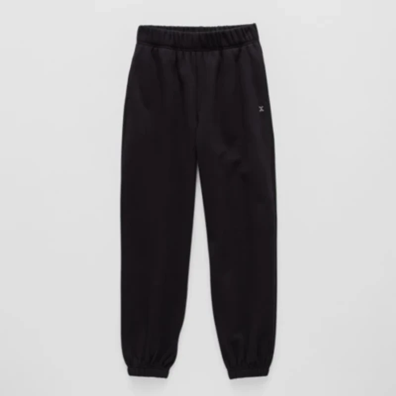 Xersion Fleece Little & Big Kid Girls Cinched High Rise Regular Fit Jogger Pant