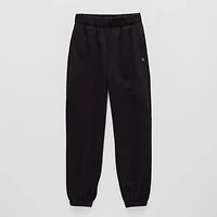 Xersion Fleece Little & Big Kid Girls Cinched High Rise Regular Fit Jogger Pant