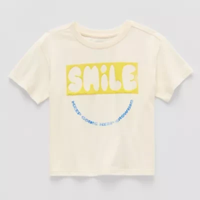 Grayson Little Toddler Boys Crew Neck Short Sleeve Regular Fit Graphic T-Shirt