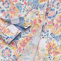 St. John's Bay Womens Easy-on + Easy-off Hidden Access Opening Cuffed Long Sleeve Regular Fit Button-Down Shirt