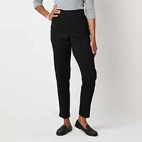 St. John's Bay Womens Tall Ankle Pull-On Pant