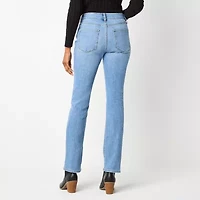 St. John's Bay Womens Mid Rise Bootcut Jean
