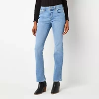 St. John's Bay Womens Mid Rise Bootcut Jean