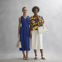 Liz Claiborne Antonia Laser Cut Satchel