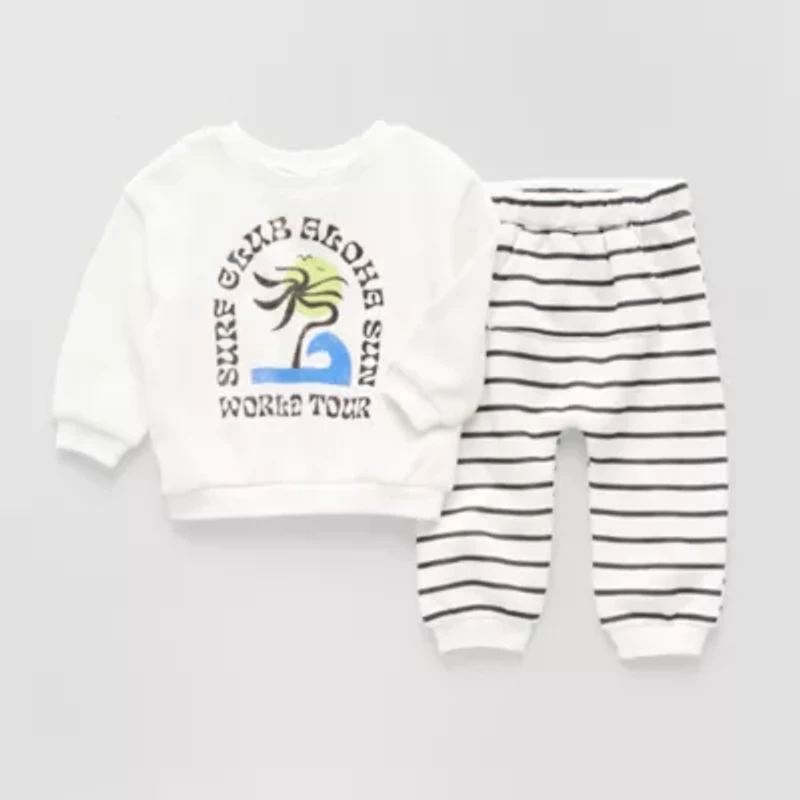 Grayson Little Baby Boys 2-pc. Pant Set