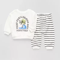 Grayson Little Baby Boys 2-pc. Pant Set